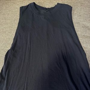 lululemon dark navy all yours tank